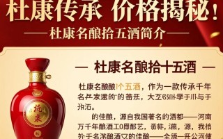 杜康拾伍酒定价几何？价格之谜揭晓！