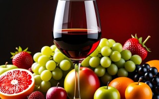 红酒与水果搭配，图片展示哪些水果更配？