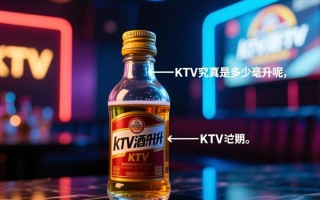 KTV酒水价格，一瓶究竟是多少毫升？