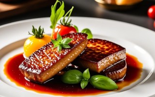 红酒焗鹅肝的独特风味，是美味还是负担？