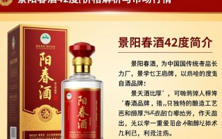 景阳春酒42度售价几何？