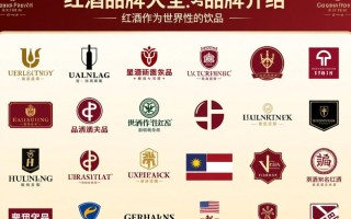 红酒品牌图片大全涵盖哪些知名红酒品牌？