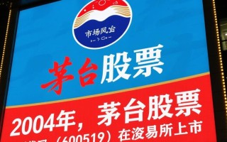 2004年茅台股票，如今价值几何？涨跌之谜揭晓！