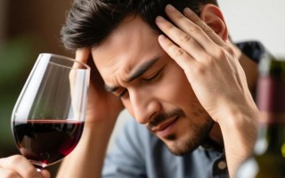红酒过量饮用引发头痛，原因何在？