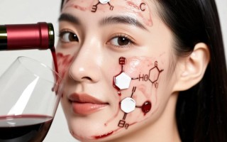 过期红酒洗脸真的有效吗？