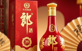红花郎酒38度价格是多少？