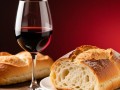 红酒与面包的完美搭配，图片大全中藏着哪些秘密？
