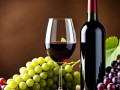 红酒配葡萄这图片是何意，有何讲究？