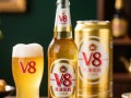 大理啤酒V8酒精度数是多少？