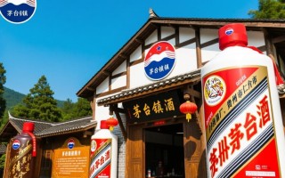 茅台镇酒厂图片背后的故事？