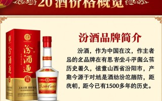 20年汾酒一瓶售价究竟几何？