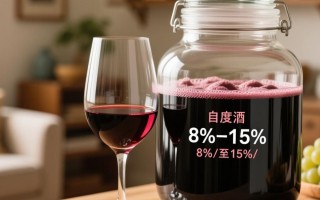 家庭自酿葡萄酒，究竟有多少度数？