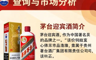 茅台迎宾酒价格波动大？查询真相揭晓！