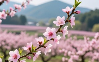 桃花十里醉，究竟醉倒多少人心？