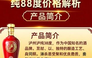 泸州泸纯38度市场售价是多少？