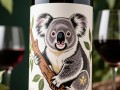 考拉图案红酒，其设计灵感源自何方？