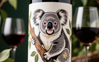 考拉图案红酒，其设计灵感源自何方？