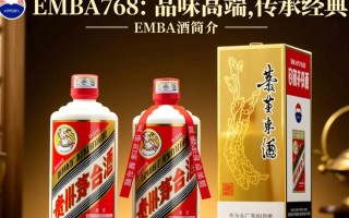 茅台EMBA酒768，这款酒背后的故事和定价之谜？