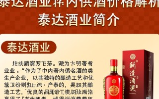 泰达酒业内供酒价格是多少？