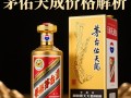 茅台天佑天成价格为何如此之高？市场行情揭秘！