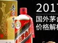 2017年国外茅台价格为何波动如此之大？