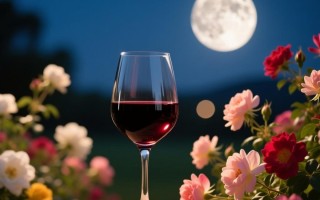 花前月下饮红酒，这样的场景为何如此浪漫？
