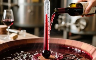 制作葡萄酒的最佳温度是多少？