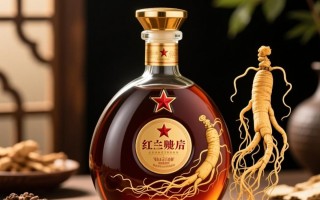 红星人参白兰地酒精度数是多少？