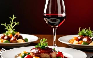红酒配美食，图片展示中哪些搭配最惊艳？