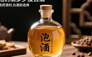 泡药酒白酒度数有讲究？具体用多少度合适？