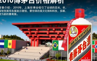 2010世博茅台价格为何如此之高？
