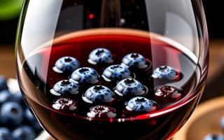 蓝莓干红酒一瓶定价几何？