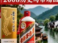 贵州茅台酒2008，当年的市场价值与今日有何不同？