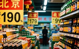 北京啤酒价格是多少一瓶？