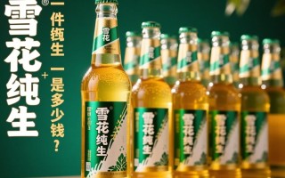 雪花纯生单价之谜，一瓶雪花纯生多少钱？