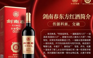 剑南春东方红酒，是创新融合还是市场炒作？