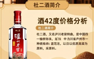 杜二酒42度市场售价是多少？