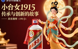 茅台小神女1915，她背后的传奇故事揭秘？