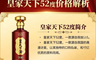 皇家天下52度白酒售价之谜