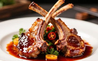 辣味红酒烤羊排的独特风味之谜？