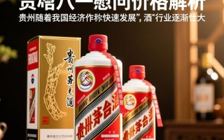 贵州茅台八一慰问价格为何如此波动？