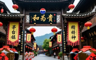 茅台镇和为贵，其独特文化背后有何深意？