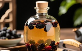 桑椹干泡酒比例是多少？一斤桑椹干需用多少酒？