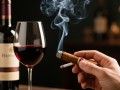 红酒配雪茄，健康风险几何？