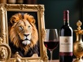 狮子图案红酒，其背后的故事与含义？