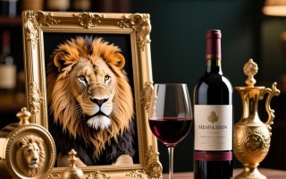 狮子图案红酒，其背后的故事与含义？