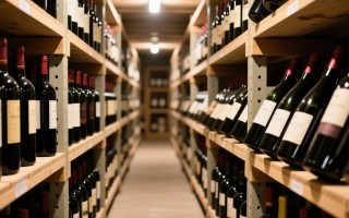 红酒存放，平放、斜放哪种方式更合适？