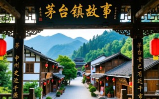 茅台镇故事，揭秘国酒之源的哪些神秘传说？