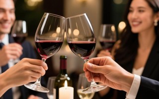 红酒干杯在英文中如何表达？