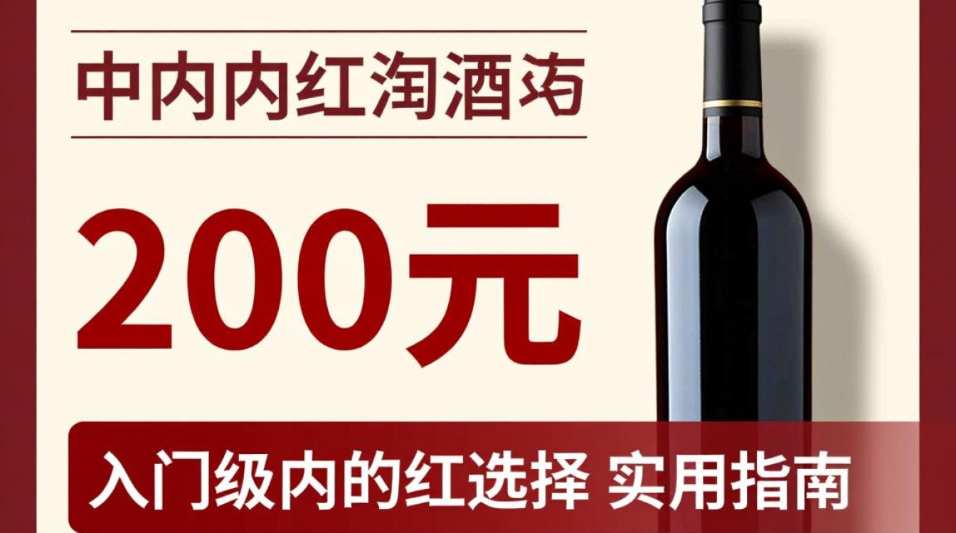 200元以内的红酒，哪款好喝又值得入手？-第2张图片-鸿之腾酒家